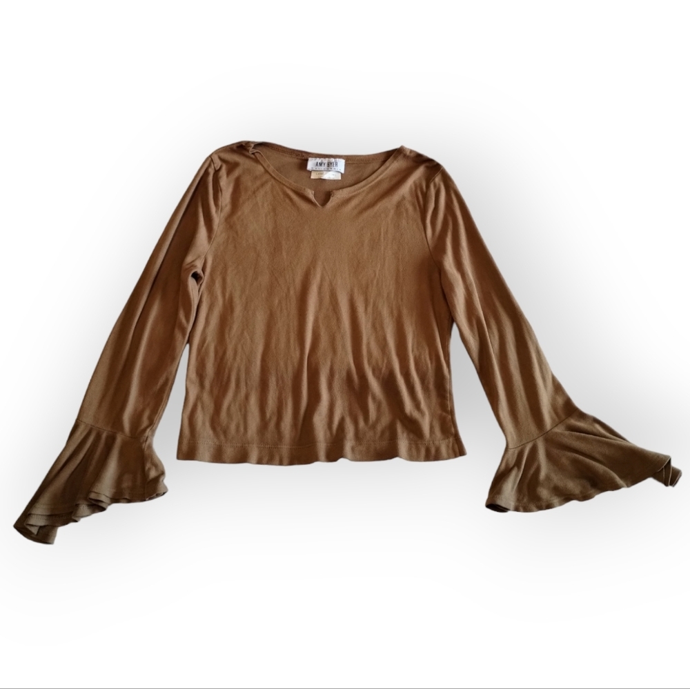 Vintage Amy Byer Bell Sleeve top